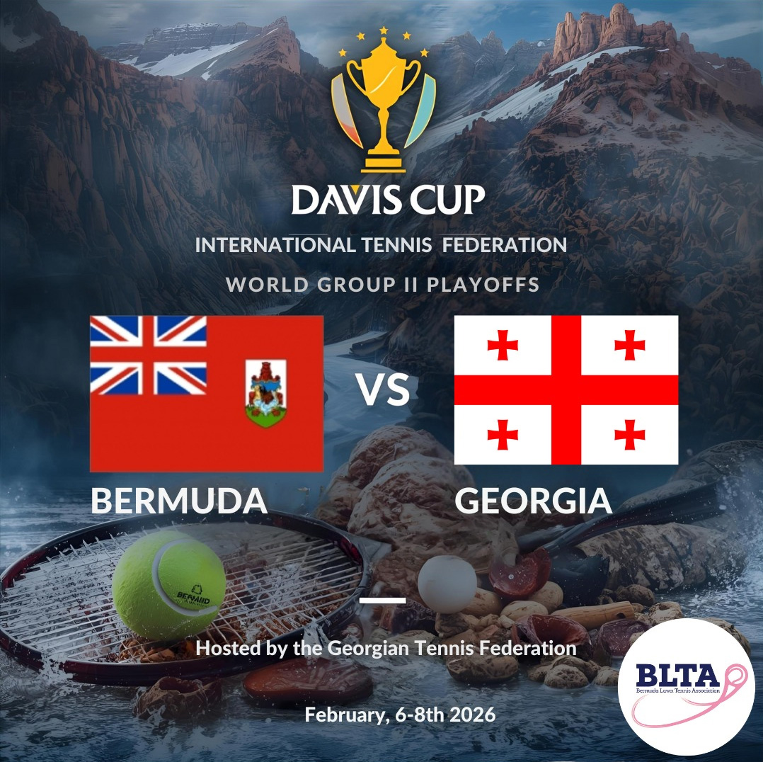 World Group II Play-offs Bermuda vs Georgia