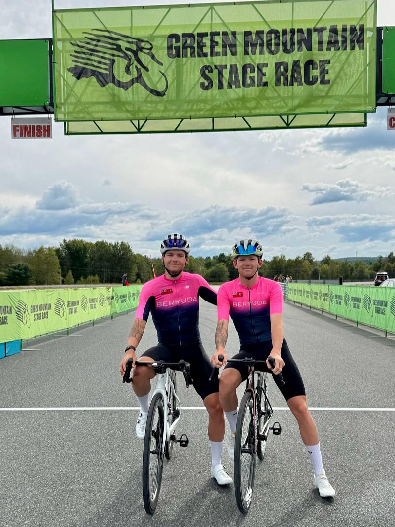 cycling Bermuda Sept 4 2025 2