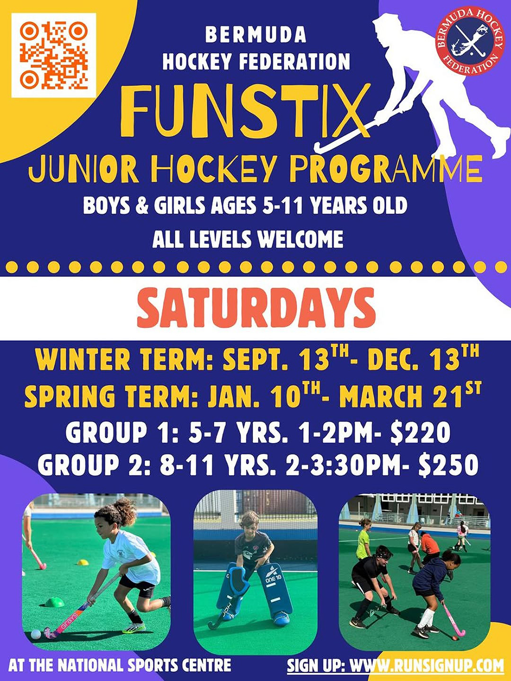 hockey Bermuda Sept 4 2025