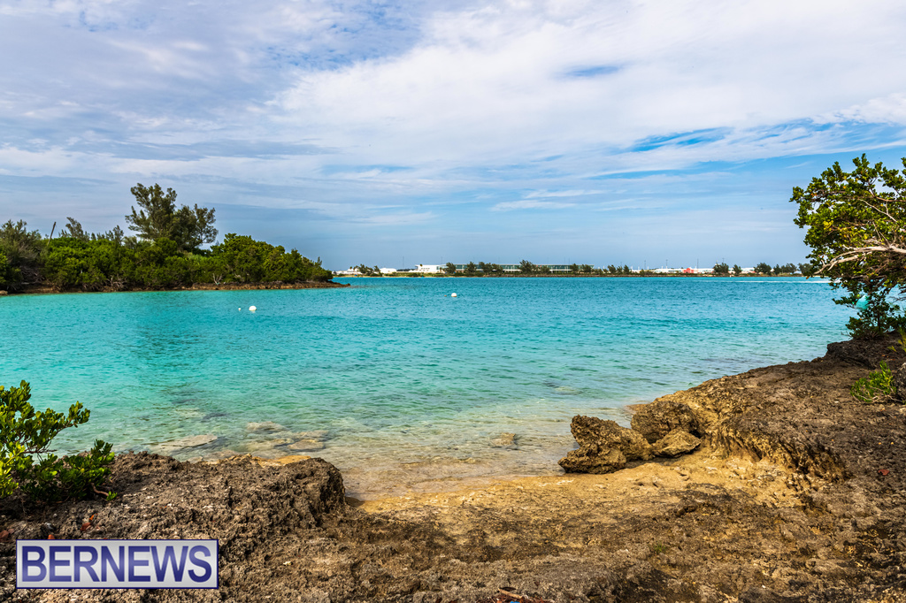 8 A peaceful and cloudy day in the east end