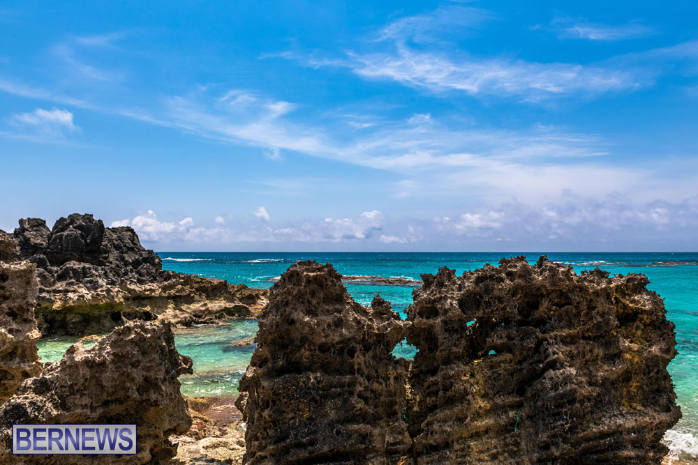 9 Nature's statues on the island's shoreline