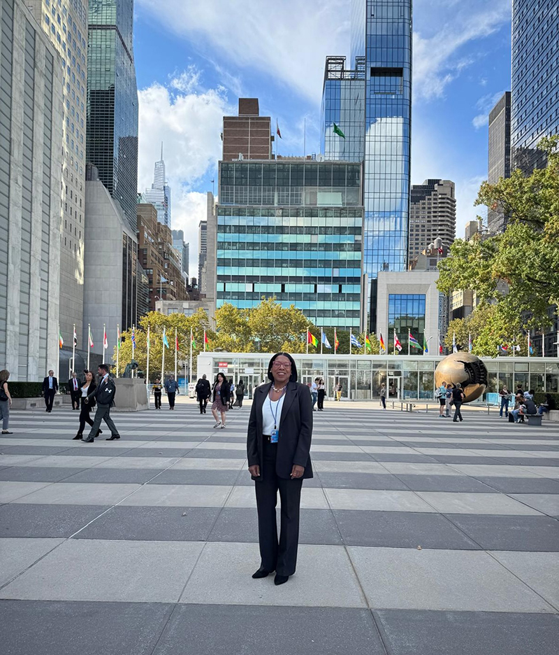 AG at the UN Bermuda Oct 9 2025