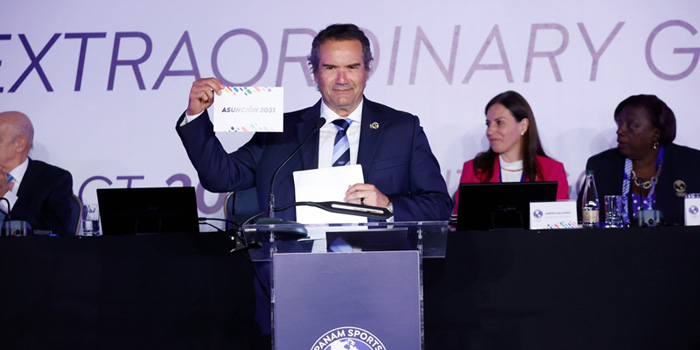 Asunción, Paraguay To Host 2031 PanAm Games