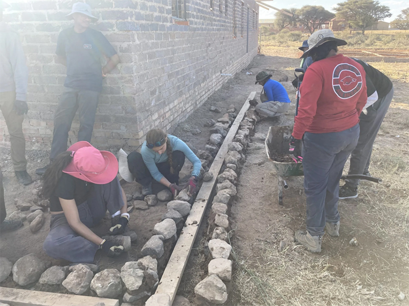 BHS students Bermuda Oct 3 2025 7