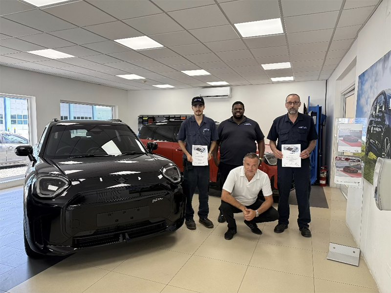 BMW training Bermuda Oct 16 2025