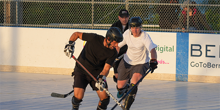 Hockey: Spine & Sport Defeat Mosher 7–6