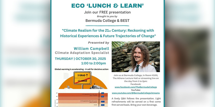 Eco Lunch & Learn On Climate Change