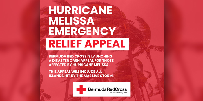 Red Cross Launches Hurricane Melissa Appeal