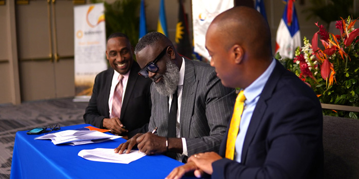Caribbean Electric & Hotel Groups Sign MOU
