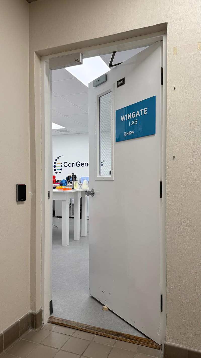 CariGenetics Wingate Lab Bermuda October 2025