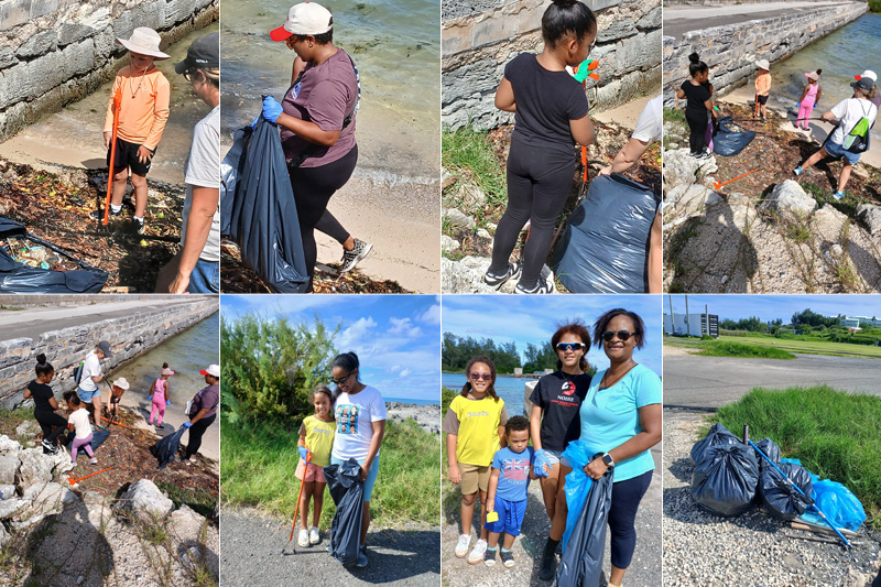 Coastal Cleanups Bermuda October 2025