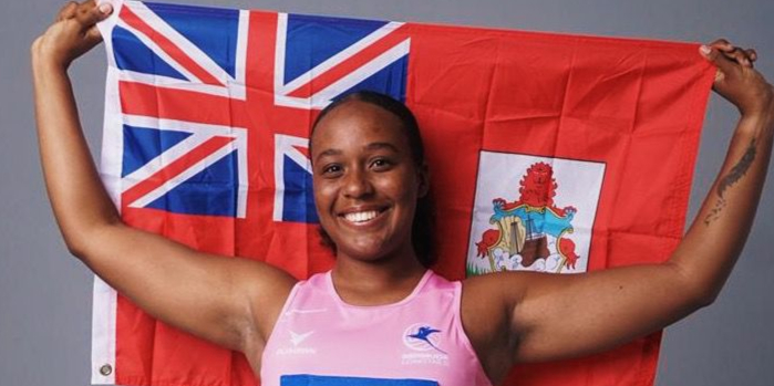 Debré Evans On Netball Team’s Success