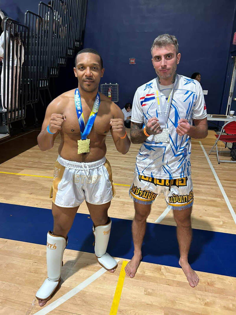 Deonde Morris and Dario Marcianese Bermuda Oct 2025