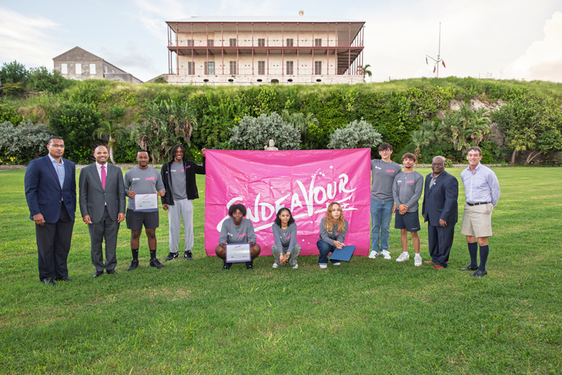 Endeavour Maritime Careers Springboard Commencement Ceremony Bermuda Oct 2025 (11)