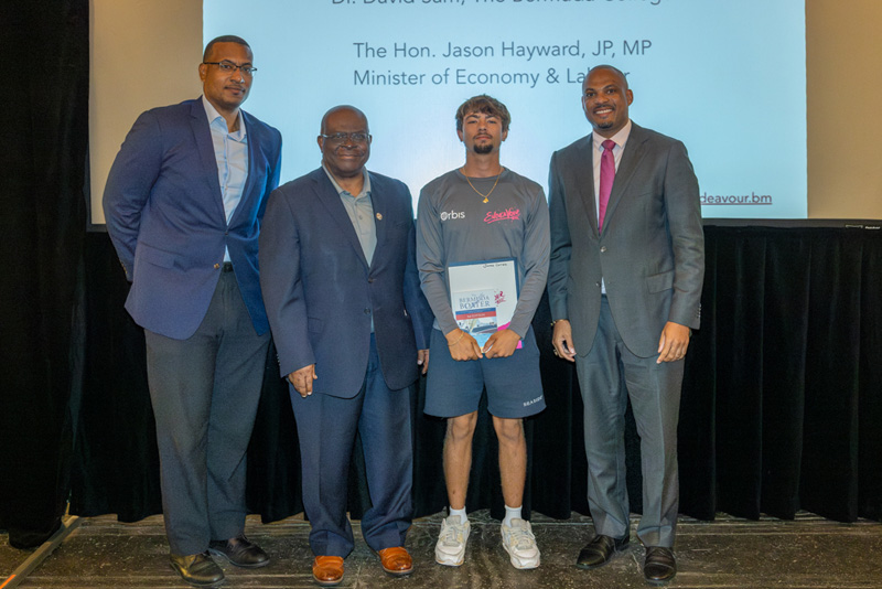 Endeavour Maritime Careers Springboard Commencement Ceremony Bermuda Oct 2025 (4)