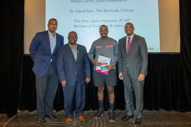 Endeavour Maritime Careers Springboard Commencement Ceremony Bermuda Oct 2025 (5)