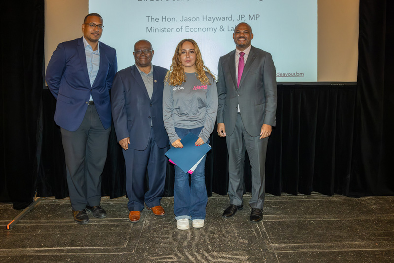 Endeavour Maritime Careers Springboard Commencement Ceremony Bermuda Oct 2025 (7)