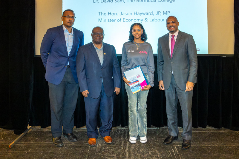 Endeavour Maritime Careers Springboard Commencement Ceremony Bermuda Oct 2025 (9)