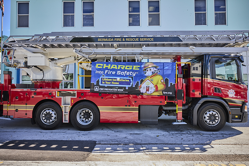 Fire Safety & Awareness Week Bermuda Oct 6 2025 1