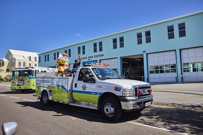 Fire Safety & Awareness Week Bermuda Oct 6 2025 2