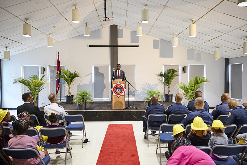 Fire Safety & Awareness Week Bermuda Oct 6 2025 5