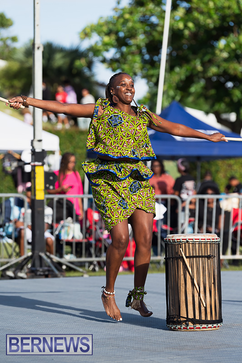 Gombey Festival Showcase Bermuda October 19 2025 AW-101
