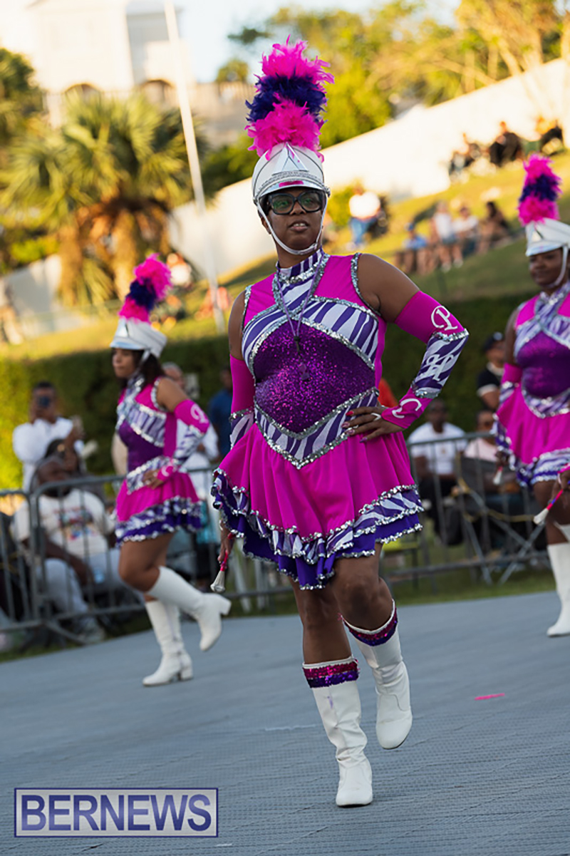 Gombey Festival Showcase PHC Majorettes Bermuda October 19 2025 AW-100