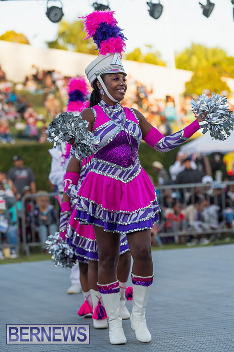 Gombey Festival Showcase PHC Majorettes Bermuda October 19 2025 AW-102