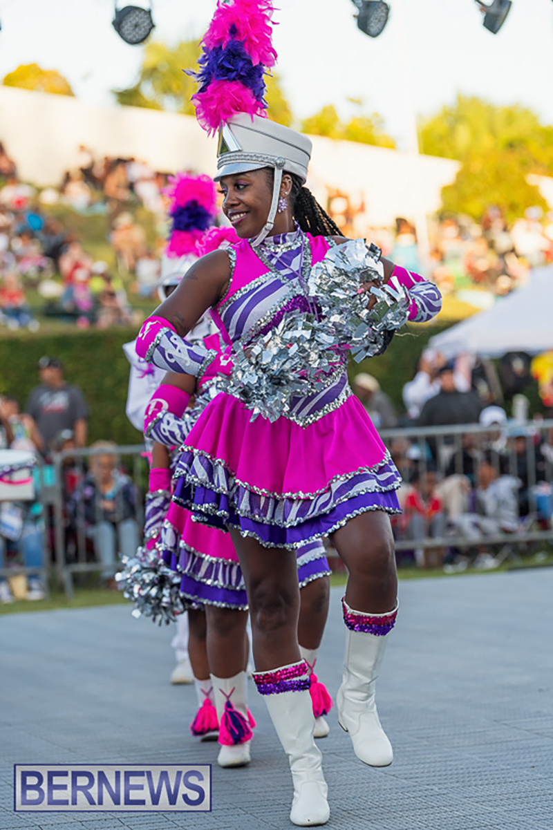 Gombey Festival Showcase PHC Majorettes Bermuda October 19 2025 AW-103