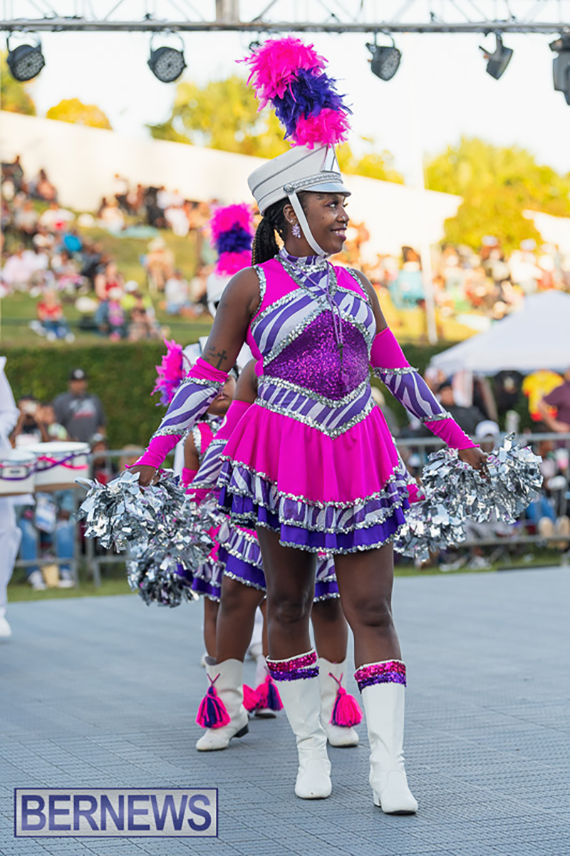 Gombey Festival Showcase PHC Majorettes Bermuda October 19 2025 AW-104
