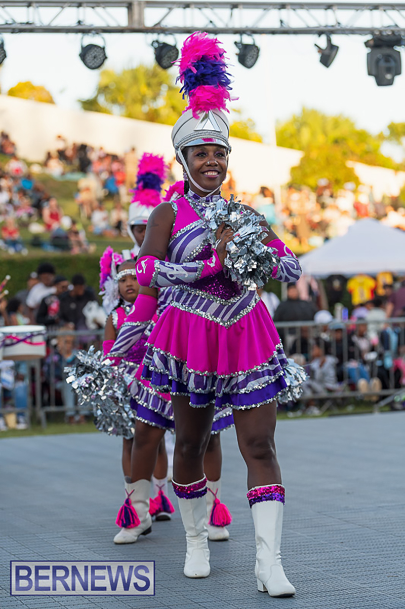 Gombey Festival Showcase PHC Majorettes Bermuda October 19 2025 AW-105