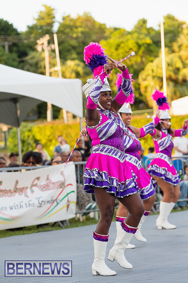 Gombey Festival Showcase PHC Majorettes Bermuda October 19 2025 AW-106