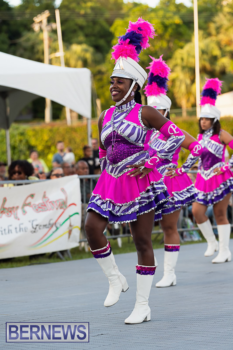 Gombey Festival Showcase PHC Majorettes Bermuda October 19 2025 AW-108