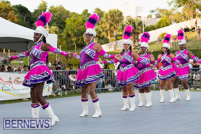 Gombey Festival Showcase PHC Majorettes Bermuda October 19 2025 AW-110