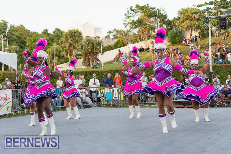 Gombey Festival Showcase PHC Majorettes Bermuda October 19 2025 AW-111