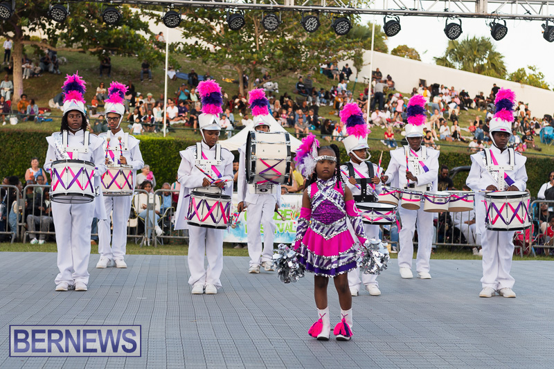 Gombey Festival Showcase PHC Majorettes Bermuda October 19 2025 AW-112