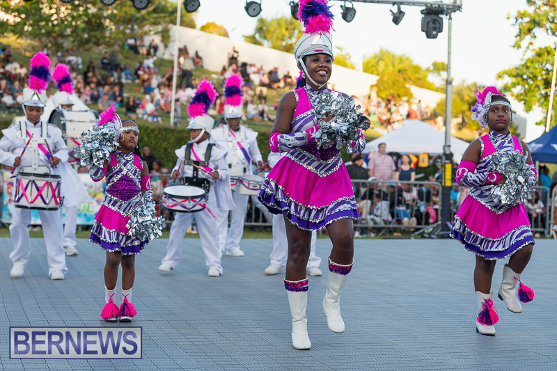 Gombey Festival Showcase PHC Majorettes Bermuda October 19 2025 AW-113