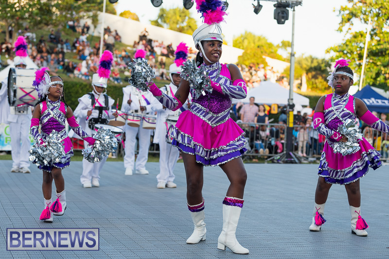 Gombey Festival Showcase PHC Majorettes Bermuda October 19 2025 AW-114