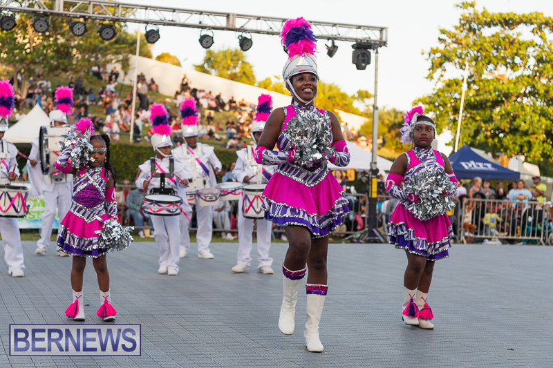 Gombey Festival Showcase PHC Majorettes Bermuda October 19 2025 AW-115