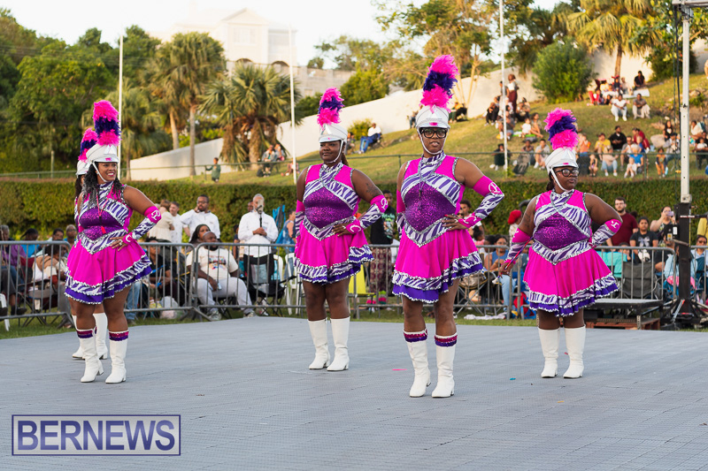 Gombey Festival Showcase PHC Majorettes Bermuda October 19 2025 AW-116