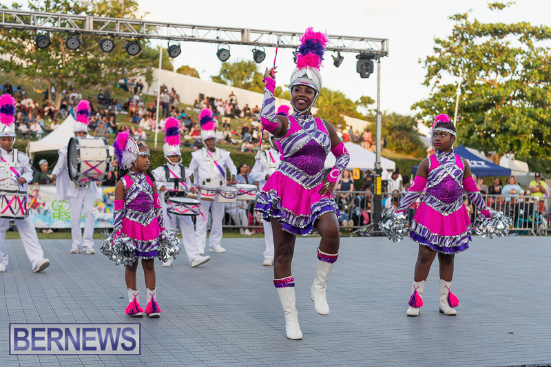 Gombey Festival Showcase PHC Majorettes Bermuda October 19 2025 AW-117