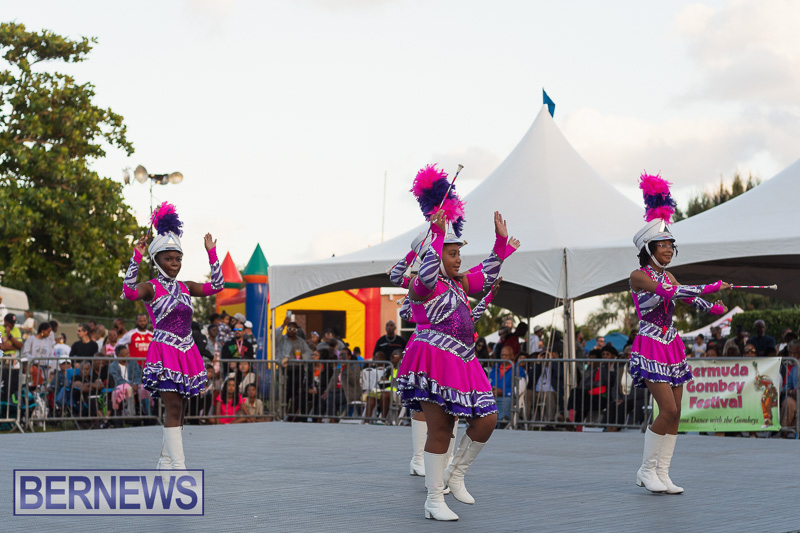 Gombey Festival Showcase PHC Majorettes Bermuda October 19 2025 AW-119
