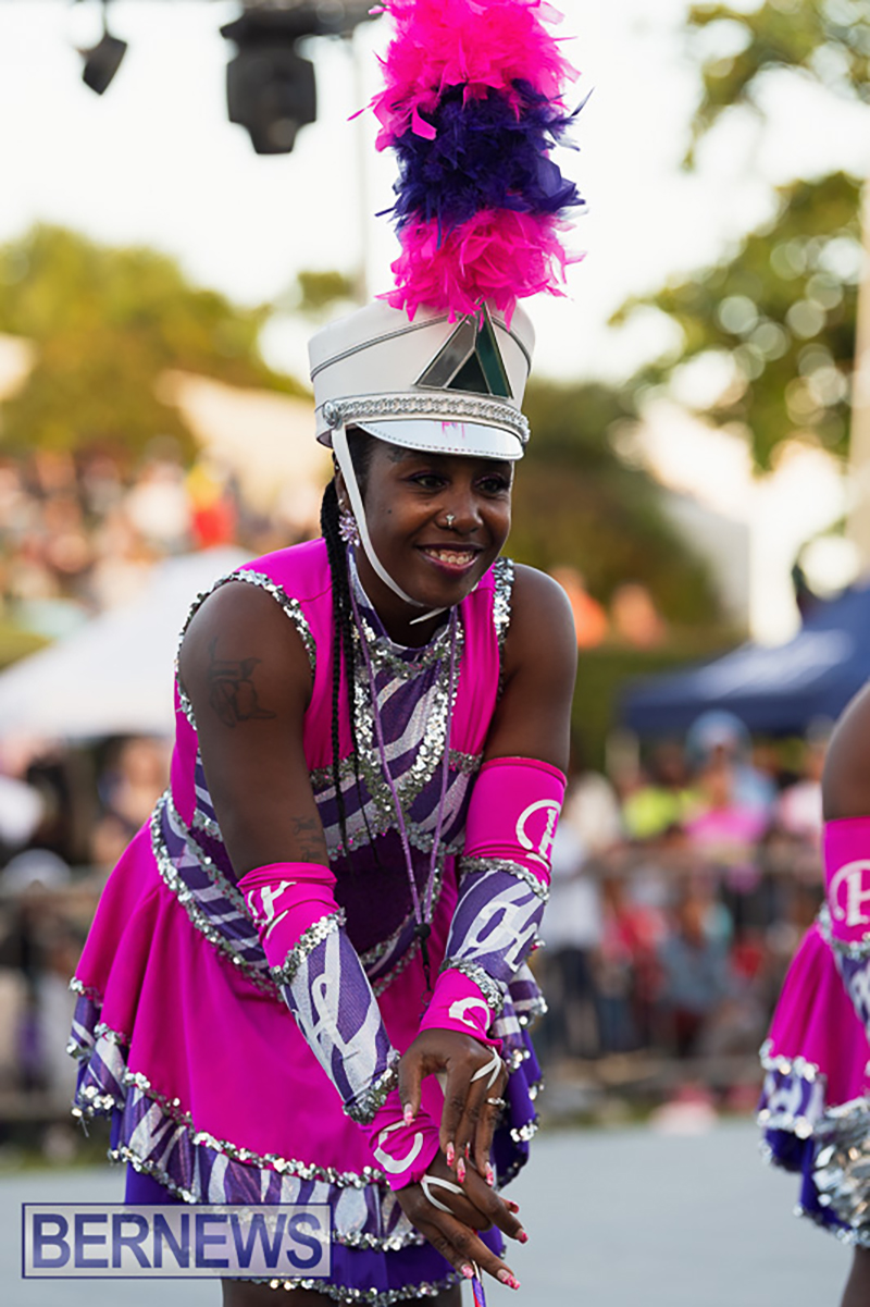 Gombey Festival Showcase PHC Majorettes Bermuda October 19 2025 AW-122
