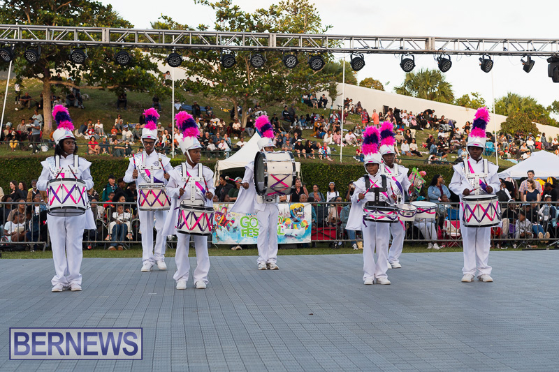 Gombey Festival Showcase PHC Majorettes Bermuda October 19 2025 AW-124