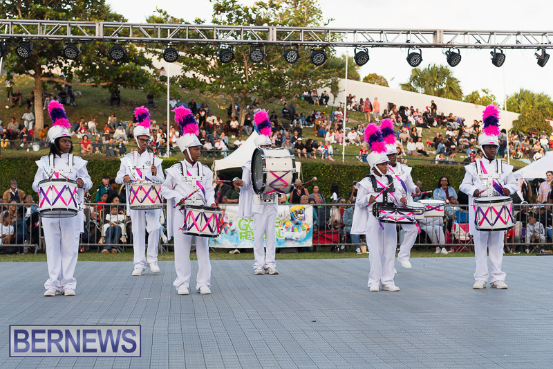 Gombey Festival Showcase PHC Majorettes Bermuda October 19 2025 AW-125