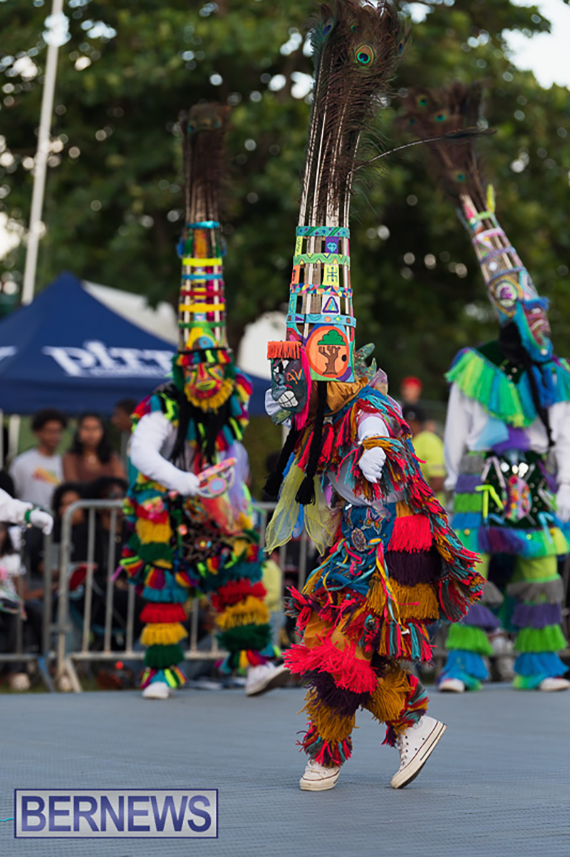 Gombey Festival Showcase Places Bermuda October 19 2025 AW-127