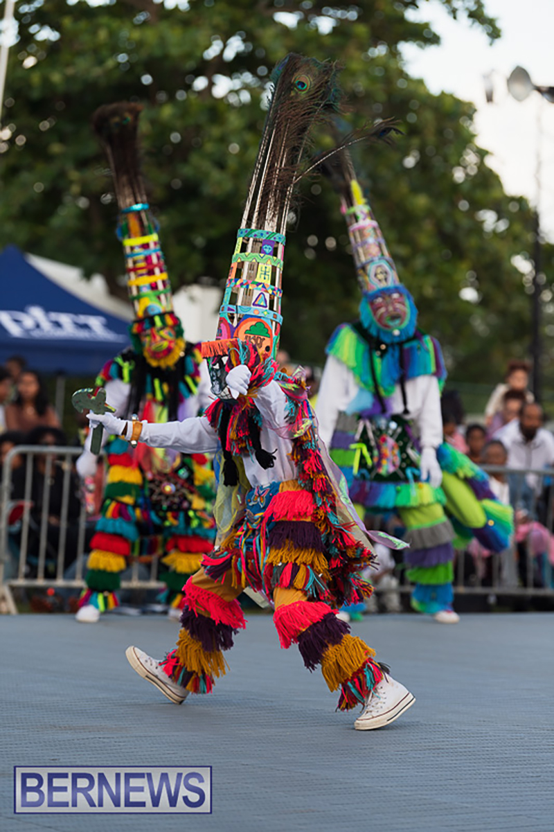 Gombey Festival Showcase Places Bermuda October 19 2025 AW-128