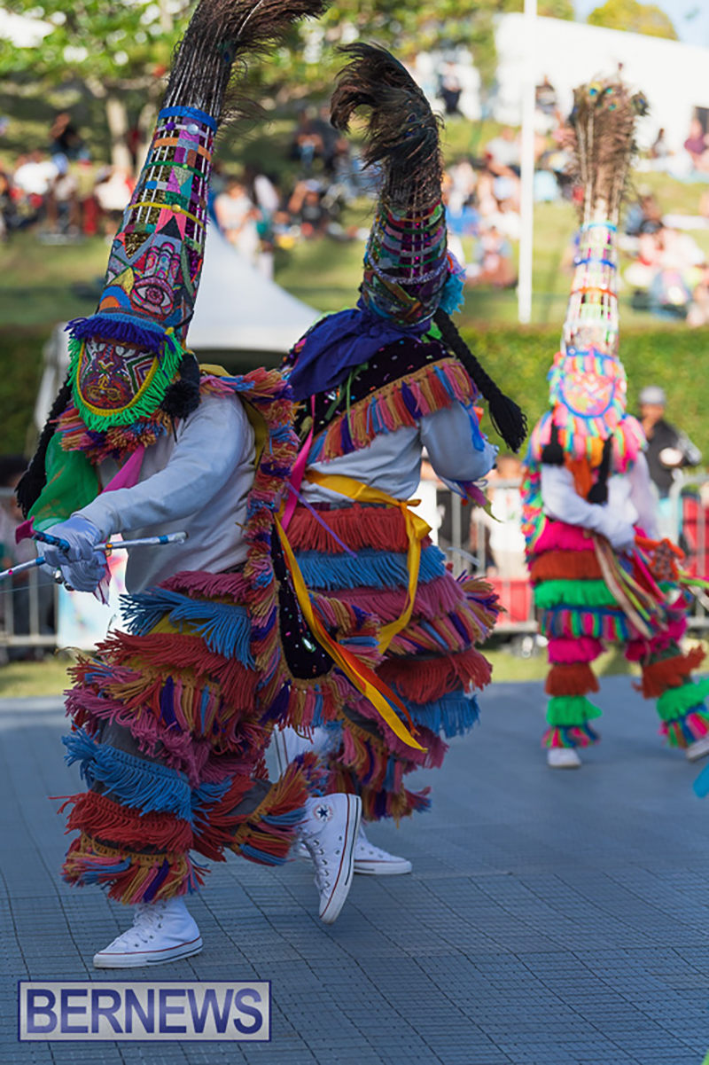 Gombey Festival Showcase Places Bermuda October 19 2025 AW-130