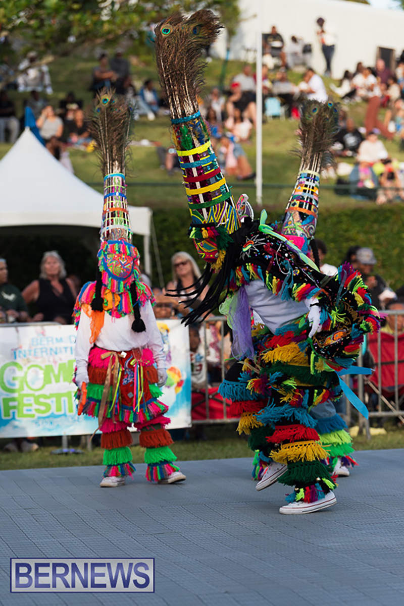 Gombey Festival Showcase Places Bermuda October 19 2025 AW-136