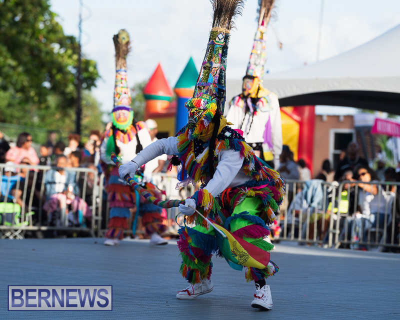 Gombey Festival Showcase Places Bermuda October 19 2025 AW-144
